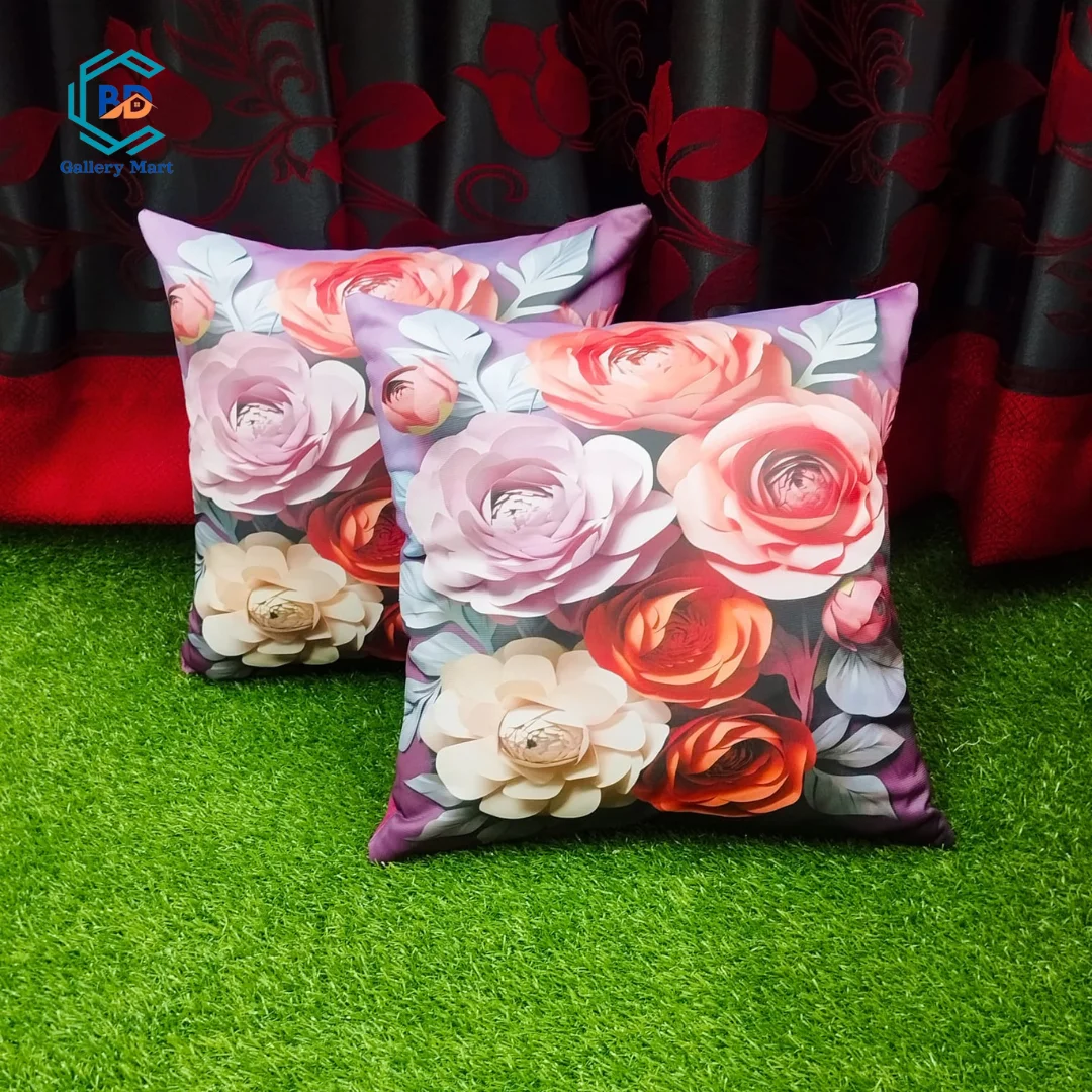 3D Digital Print Cushion Cover