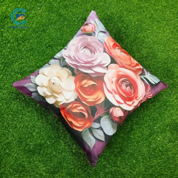 3D Digital Print Cushion Cover