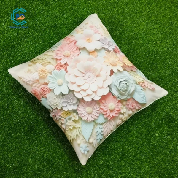 3D Digital Print Cushion Cover