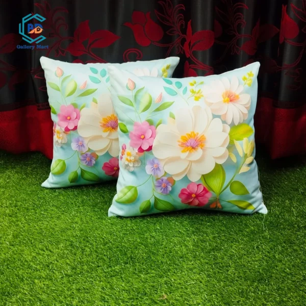 3D Digital Print Cushion Cover Set