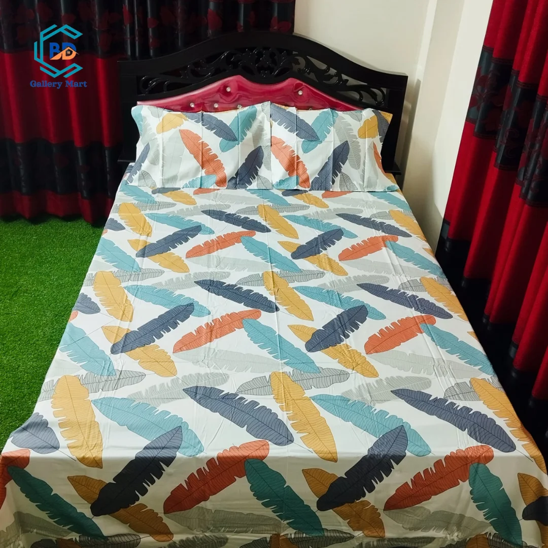 Hometex Twill Cotton Bedsheet