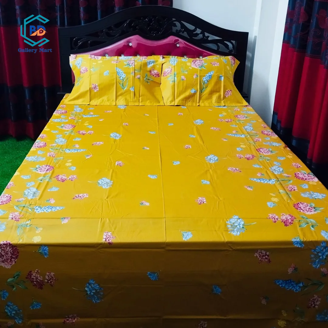 Hometex Twill Cotton Bedsheet.