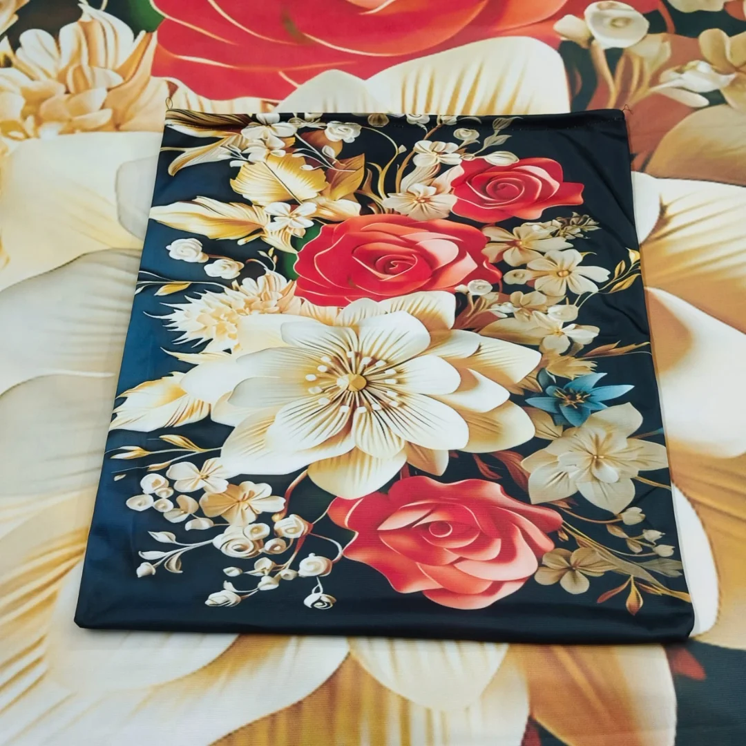 3D Digital Print Table Cloth Set.