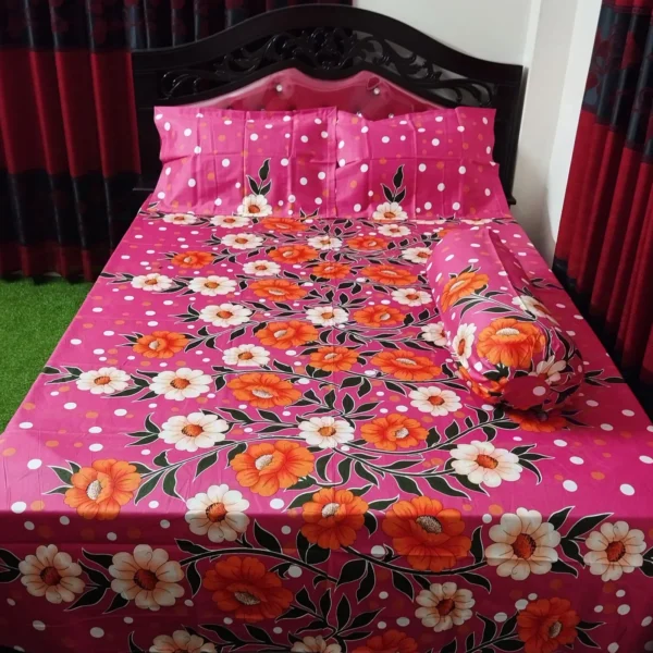 5 Pcs Luxury Comforter Set - Image 2