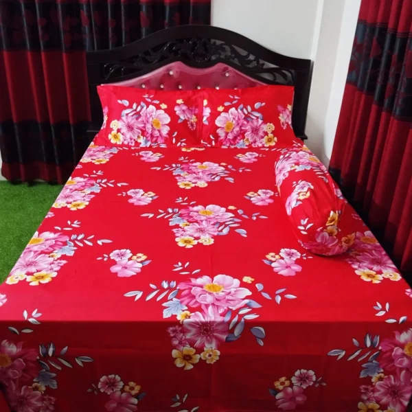 5 Pcs Luxury Comforter Set - Image 3