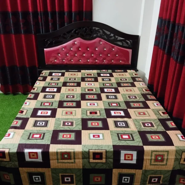 Luxury Twill Cotton Bedsheet - Image 2